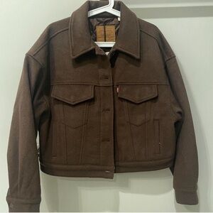 NWOT: Levi’s wool jacket